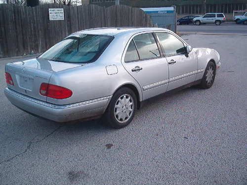 1999 mercedes benz e300 turbo diesel e class easy fix light body work nice in pa