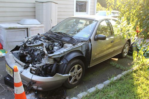 Cheap Vehicles For Sale >> Sell used 2003 Chevrolet Cavalier LS Sedan 4-Door 2.2L Tan Automatic cheap broken shell in ... Cheap Vehicles For Sale >> Sell used 2003 Chevrolet Cavalier LS Sedan 4-Door 2.2L Tan Automatic cheap broken shell in ...