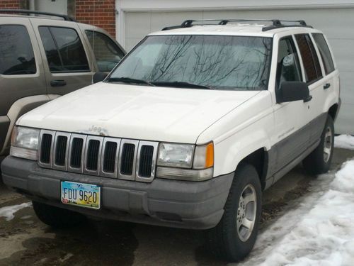 Jeep grand cherokee 1996