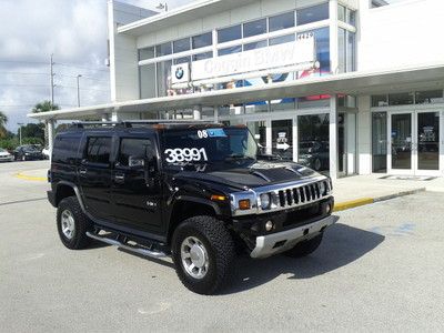 08' h2 hummer!! loaded! great condition! 3rd row, 69k miles, navigation! bose!!!