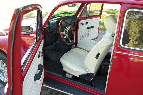 1975 sunroof super beetle  by golden beetle