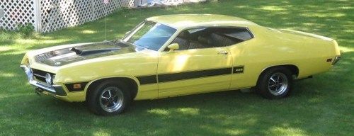 1970 ford torino cobra 7.0l