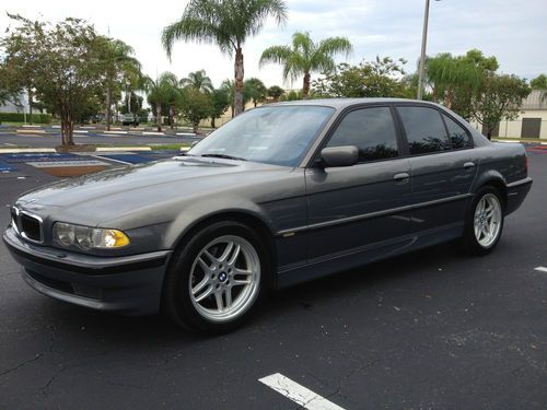 2001 bmw 740i m sport package