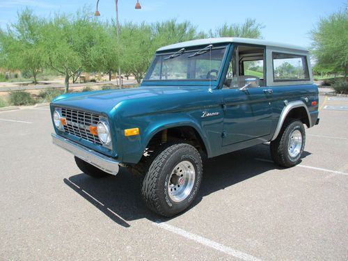 Teal ford bronco for sale #10