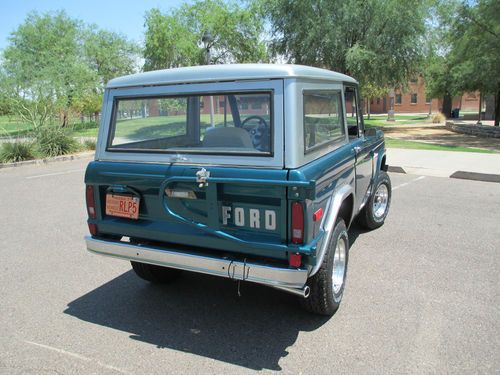 Sell used 1976 Ford Bronco Custom Sport Utility 2-Door 5 ... Sell used 1976 Ford Bronco Custom Sport Utility 2-Door 5 ...