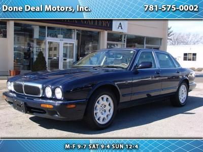 2002 jaguar xj8. this one-owner vehicle comes with only 78000 all original mile