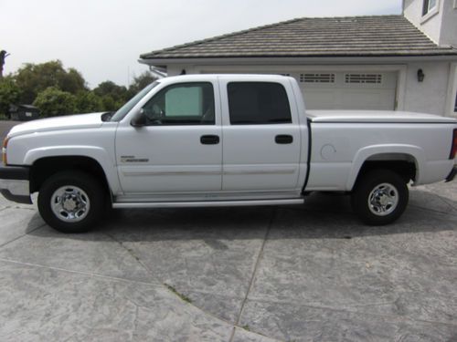 Used Chevy Silverado 2500 >> Sell used 2005 Chevy 2500HD Duramax Diesel Truck Crewcab ... Used Chevy Silverado 2500 >> Sell used 2005 Chevy 2500HD Duramax Diesel Truck Crewcab ...