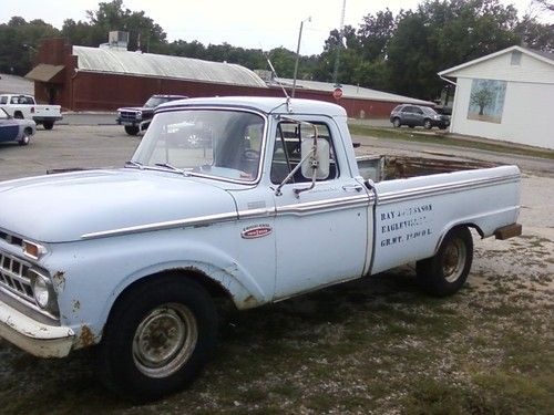 1965 ford f 250 regular cab