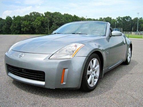 04 nissan 350z convertible touring 6 speed manual power top bose stereo