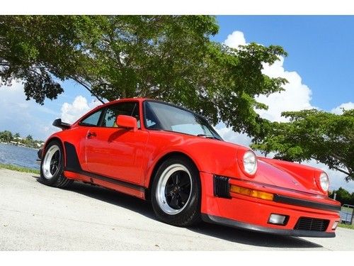 16k mile immaculate iconic 930 turbo