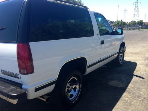 Sell used Rare 1999 Chevrolet Tahoe LS 2-Door 2WD Blue ... Sell used Rare 1999 Chevrolet Tahoe LS 2-Door 2WD Blue ...