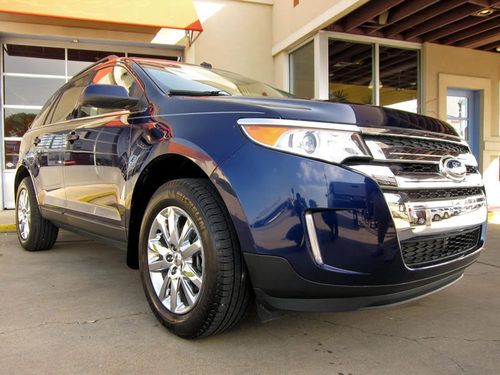 2011 ford edge limited, 1-owner, 17k miles, navigation, leather, more!