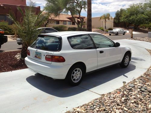Sell used 1994 Honda Civic VX Hatchback 3-Door 1.5L in Fountain Hills, Arizona, United States Sell used 1994 Honda Civic VX Hatchback 3-Door 1.5L in Fountain Hills, Arizona, United States