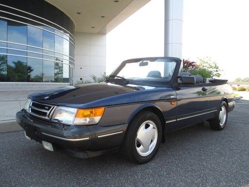 1992 saab 900 turbo convertible only 69k miles rare find super clean