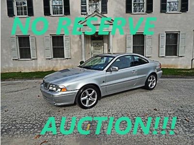 2002 volvo c70 coupe  turbo loaded fast no reserve!!