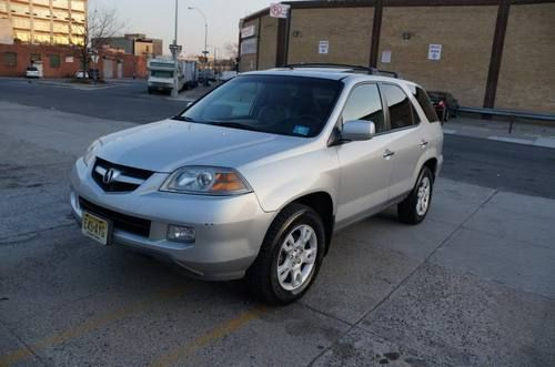 2005 acura mdx touring with navigation