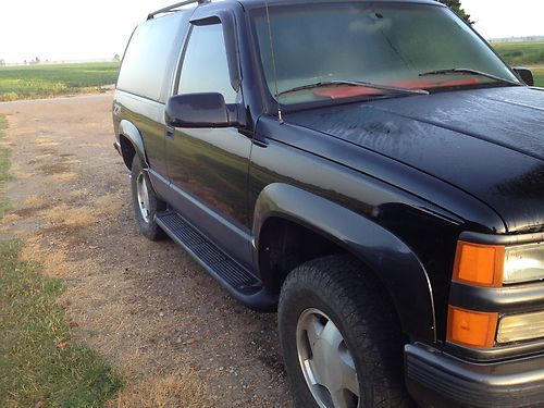 1998 tahoe sport z71 2 door