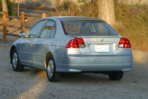 2004 honda civic hybrid sedan 4-door 1.3l