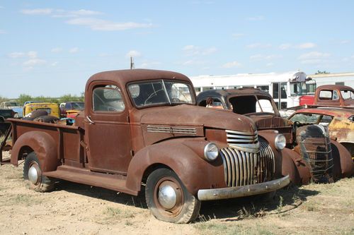 1946 chevy rat rod project