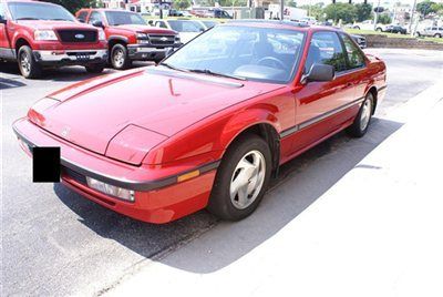 1991 honda prelude si coupe automatic rare one owner low miles excellent shape!