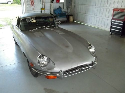 1970 Jaguar XKE 2 Seater Coupe. Barn Find Project, image 5