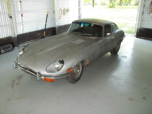 1970 Jaguar XKE 2 Seater Coupe. Barn Find Project, image 7