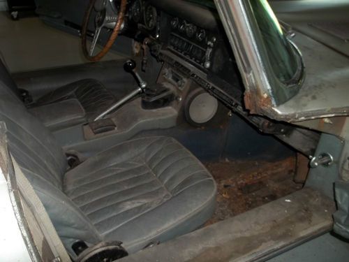 1970 Jaguar XKE 2 Seater Coupe. Barn Find Project, image 9