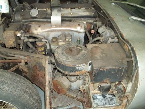 1970 Jaguar XKE 2 Seater Coupe. Barn Find Project, image 10