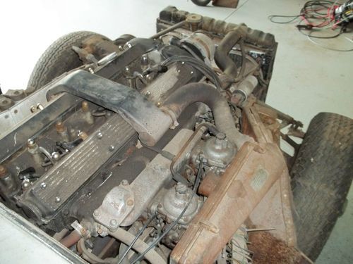 1970 Jaguar XKE 2 Seater Coupe. Barn Find Project, image 11