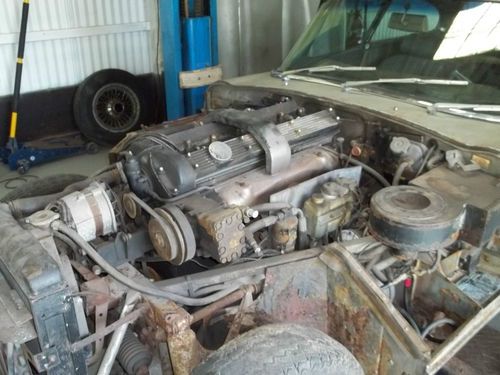 1970 Jaguar XKE 2 Seater Coupe. Barn Find Project, image 18