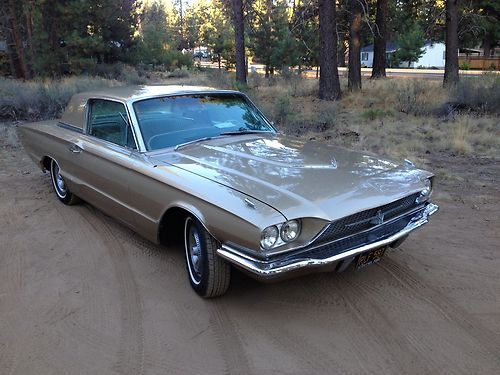 1966 ford thunderbird, all original 77,000 miles. refreshed!!!