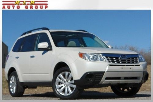 2012 forester 2.5x premium awd immaculate one owner low miles! call us toll free