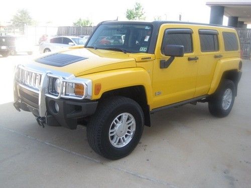 2007 hummer h3 4x4 3.7l 5cyl roof auto 2 owners runs great