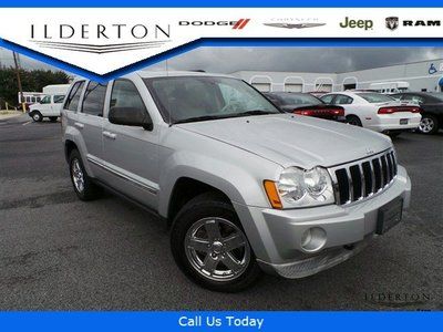 Grand cherokee limited  heated leather dvd 4x4 4wd suv 5.7l hemi tow package