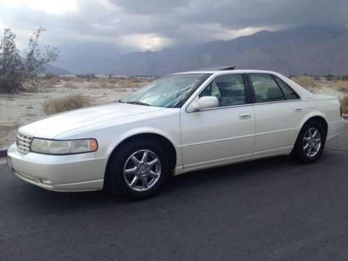 2001 cadillac seville sts sedan 4-door 4.6l