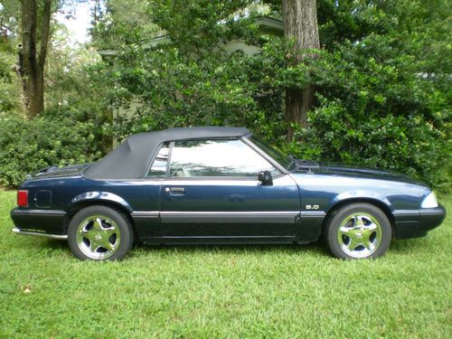 Sell used 1991 Ford Mustang LX Convertible 2-Door 5.0L in ... Sell used 1991 Ford Mustang LX Convertible 2-Door 5.0L in ...