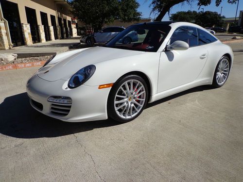 2011 porsche 911 targa 4s coupe w/ only 3k miles!!! orig. msrp $130,445!!