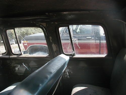 Sell used 1959 Ford Crew Cab 4 door Pickup Truck Rare ...