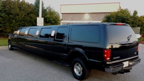 Ford excursion limousine 20 passenger limo