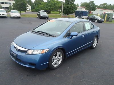 2010 honda civic lx-s lx 4dr sedan automatic 4cyl one owner new tires excellent