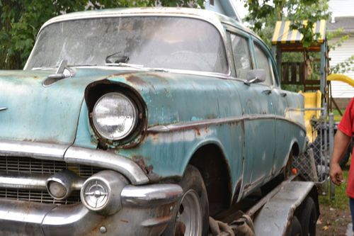 Belair Auto Auction >> Sell used 1957 Chevrolet 150/210/belair 57 chevy 210 1966 327 motor p/g trans NO RESERVE in ... Belair Auto Auction >> Sell used 1957 Chevrolet 150/210/belair 57 chevy 210 1966 327 motor p/g trans NO RESERVE in ...