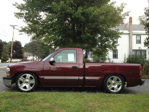 Sell used 2002 Chevrolet Silverado SCSB 5/7 Drop with 68k miles in