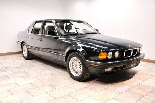 1994 bmw 740i 38k miles extra clean in&amp;out lqqk