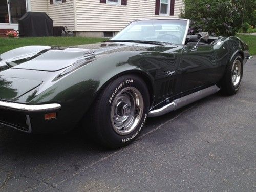 Used Corvette Stingray >> Sell used 1969 CORVETTE L71 427 TRI POWER 4SPD CONVERTIBLE ... Used Corvette Stingray >> Sell used 1969 CORVETTE L71 427 TRI POWER 4SPD CONVERTIBLE ...