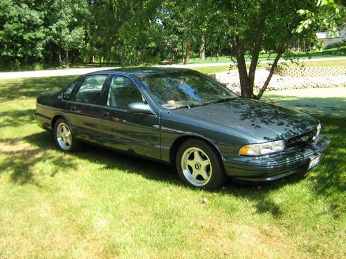 1996 impala ss 4-door sedan, 4,869 miles