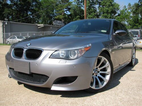 2006 bmw m5 sport sedan loaded dynamic/cool/heat seats navi pdc free shipping!