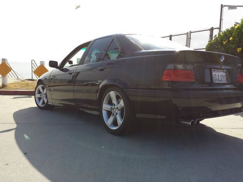 1994 bmw m tech 325i, 2004 interior, dealer maintained, very clean!!!