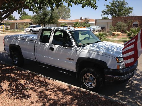 2007 chevy diesel pick ext cab  100,750 miles