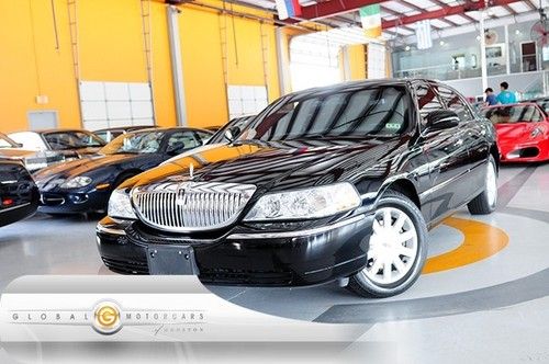 09 lincoln town car signature limited heated-seats cd-changer alloys