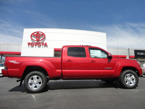 Tacoma Trd Sport Long Bed Barcelona Red Tacoma Trd Sport Long Bed Barcelona Red